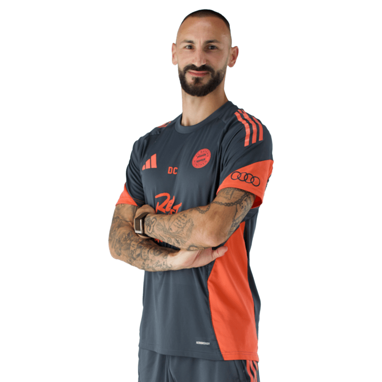 Diego Contento, FC Bayern Global Academy assistant coach.