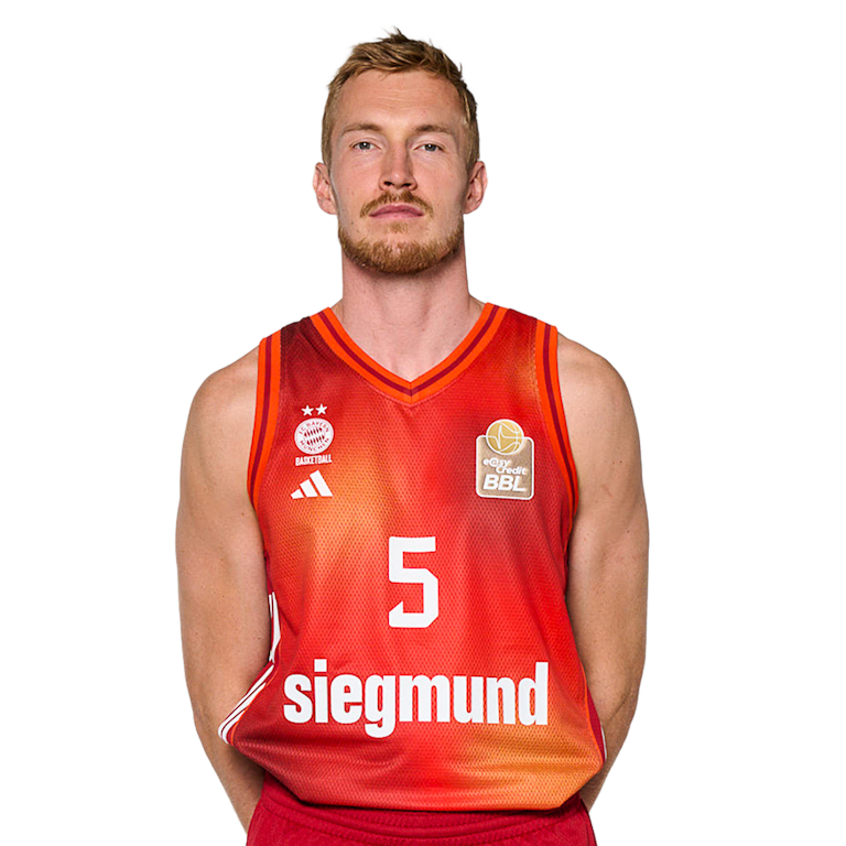 Niels Giffey gilt aus Mister Zuverlässig beim FC Bayern München Basketball.