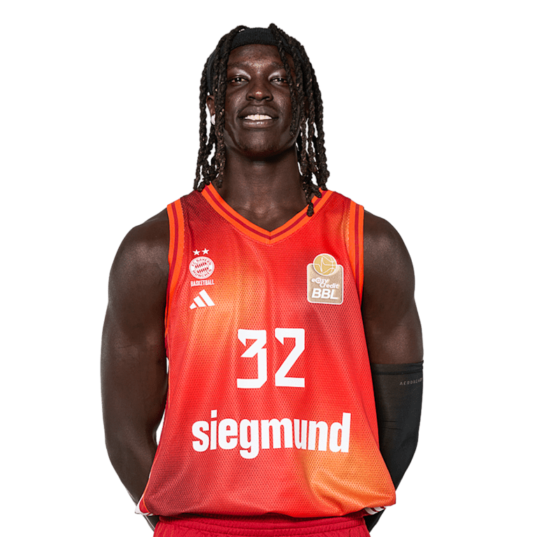 Wenyen Gabriel ist der erste Südsudanese beim FCBB