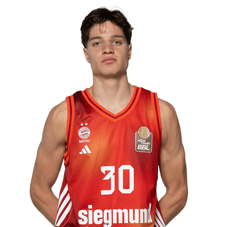 Nikolas Sermpezis spielt auf der Position des Point Guards