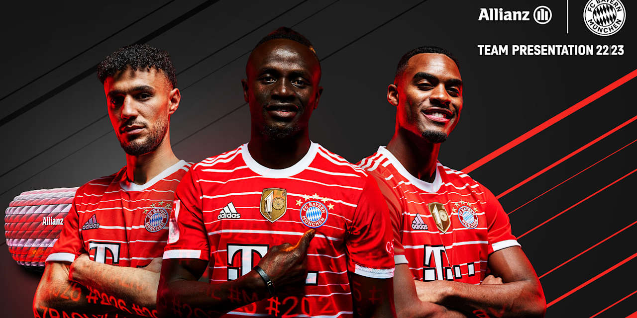 Allianz FC Bayern Team Presentation