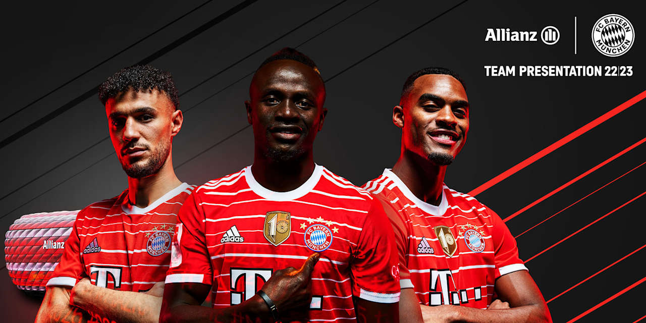 Allianz FC Bayern Team Presentation