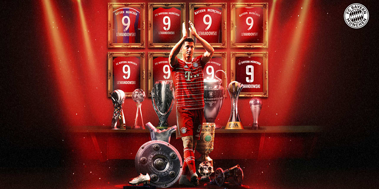 robert lewandowski fc bayern, barcelona