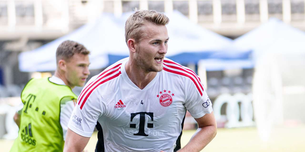 Matthijs de Ligt, FC Bayern, Transfer, New signing