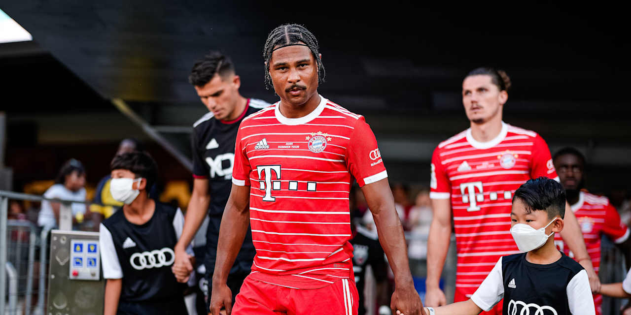 Serge Gnabry FC Bayern.