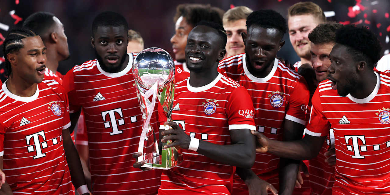 Sadio Mané FC Bayern