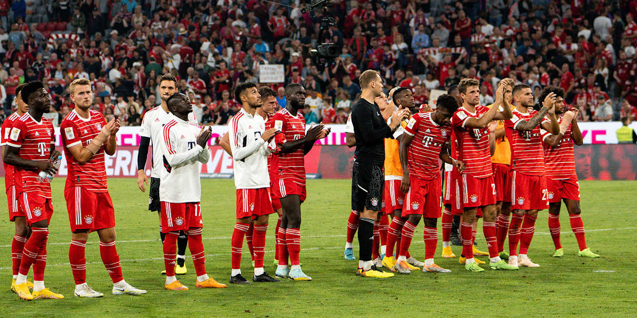 FC Bayern tras el partido contra el Mönchengladbach