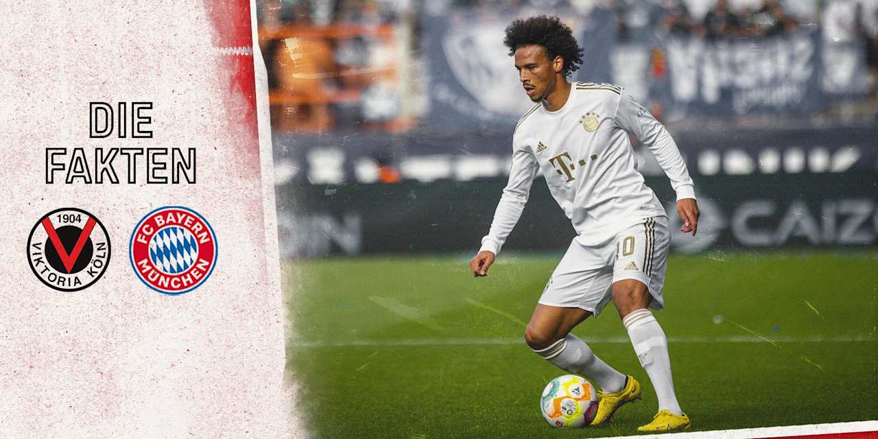 Zahlen und Fakten zum Pokalspiel Viktoria Köln - FC Bayern