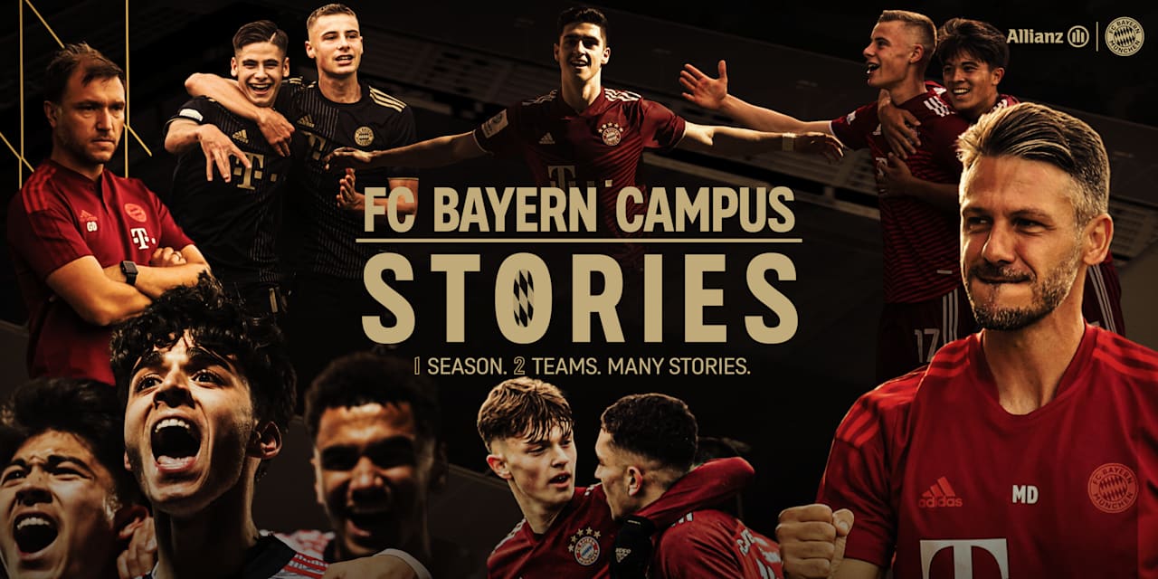 FC Bayern Campus Stories