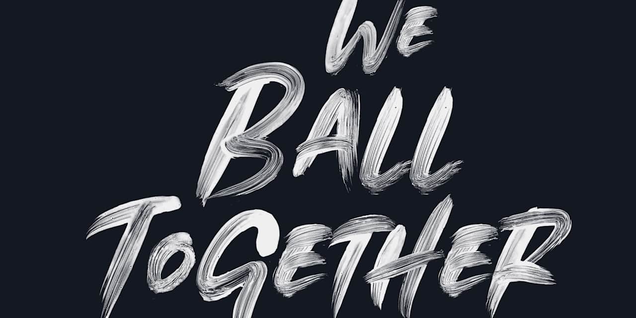 We Ball Together Schriftzug