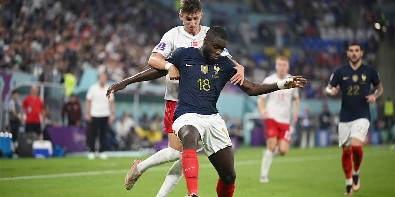Dayot Upamecano France