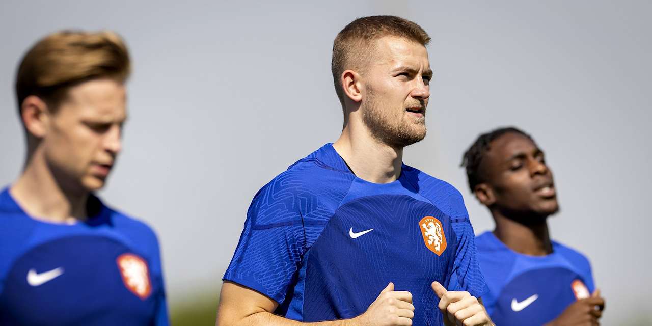 Matthijs de Ligt, Netherlands