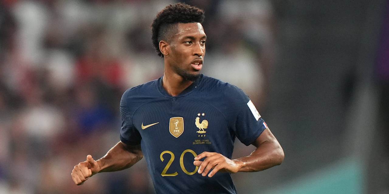 Kingsley Coman, France