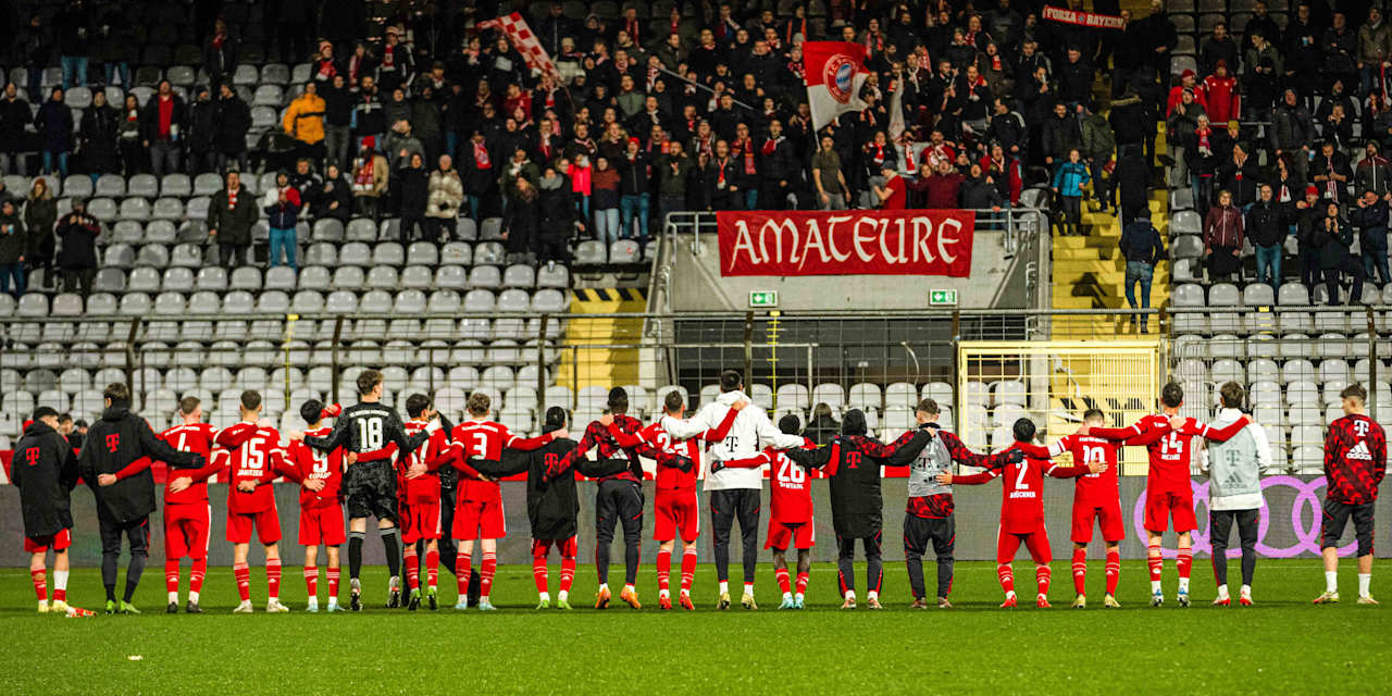FC Bayern Amateure.
