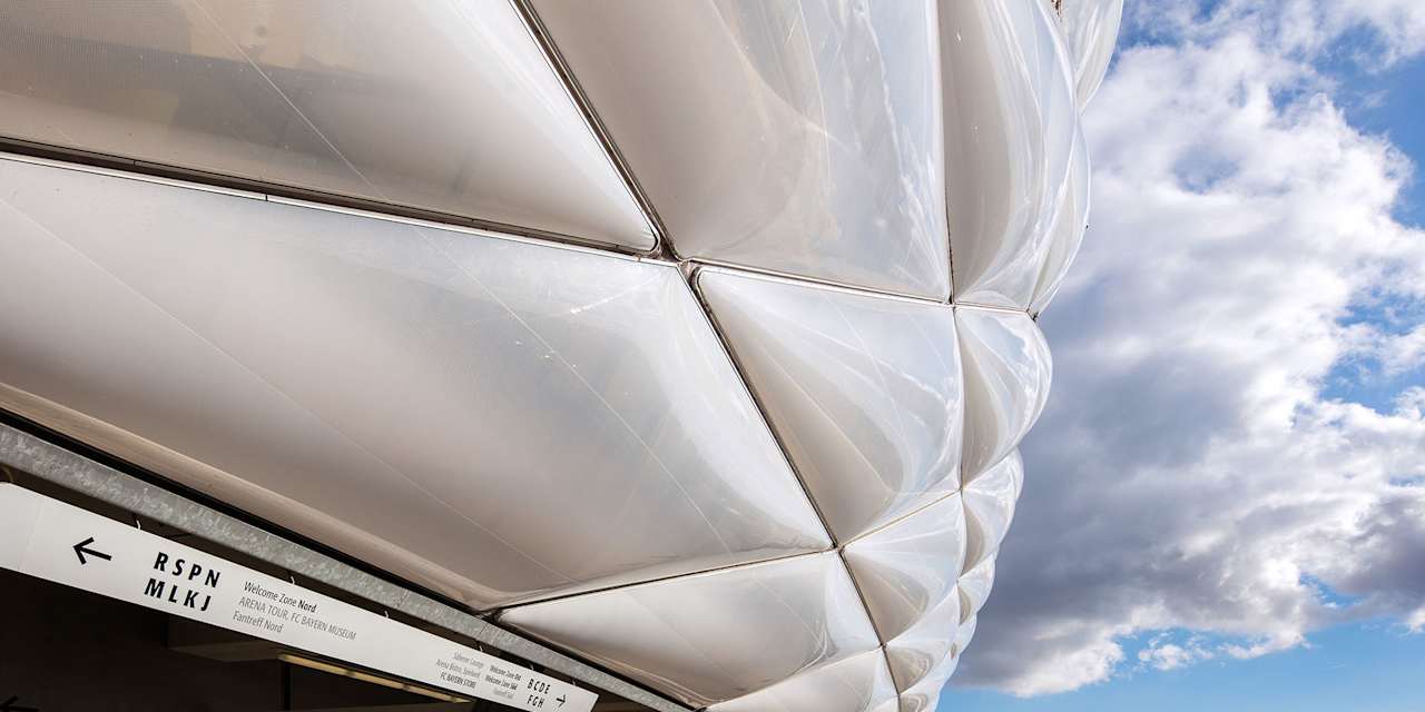 Fassade Allianz Arena