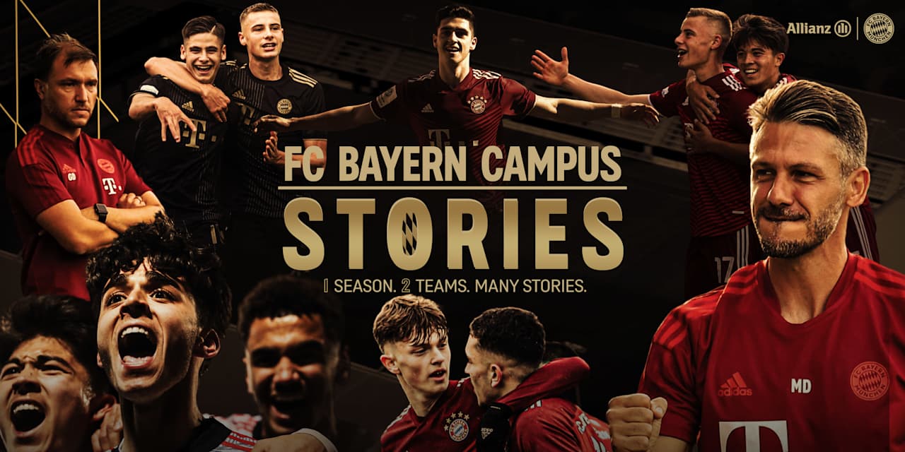 FC Bayern Campus Stories