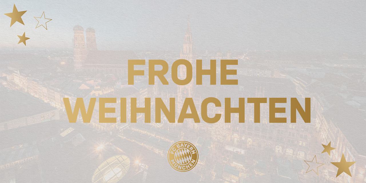 FC Bayern wünscht frohe Weihnachten