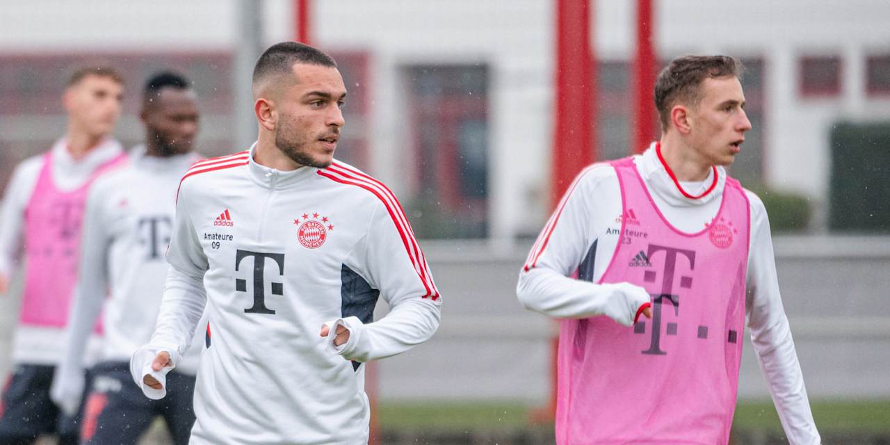 Arijon Ibrahimović FC Bayern