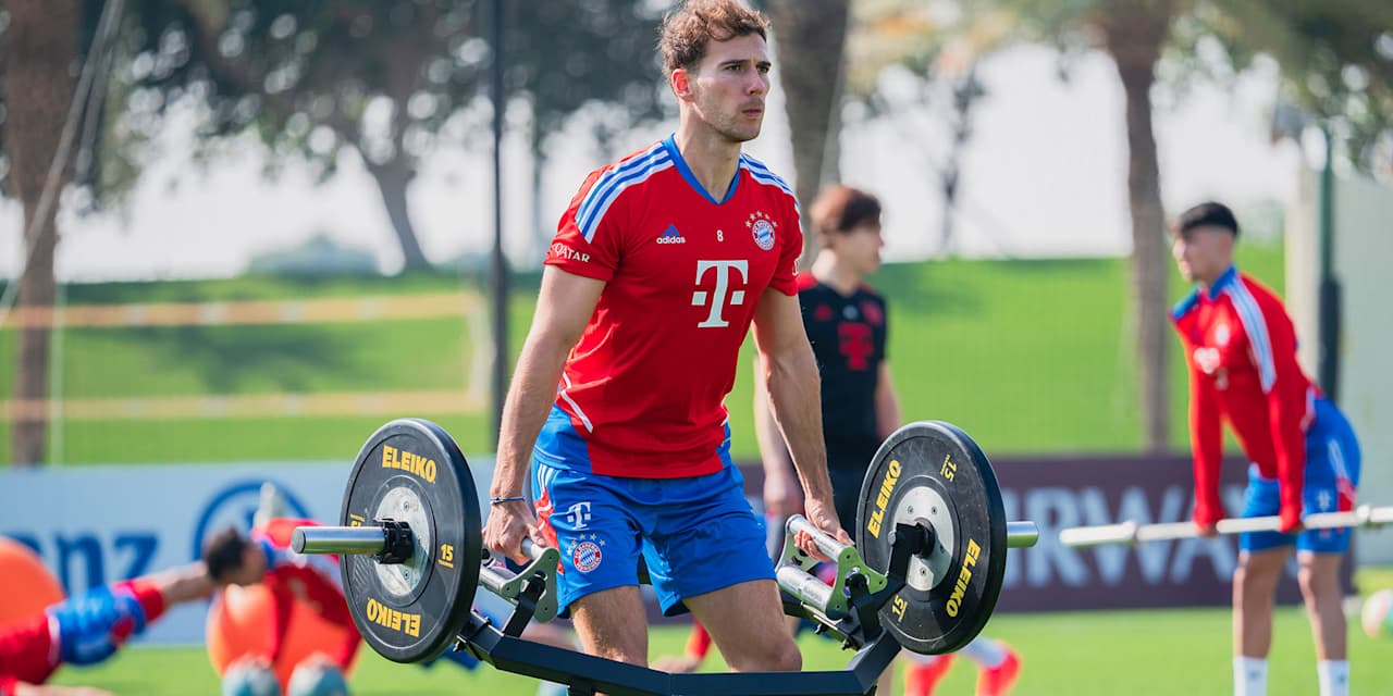 Leon Goretzka FC Bayern.