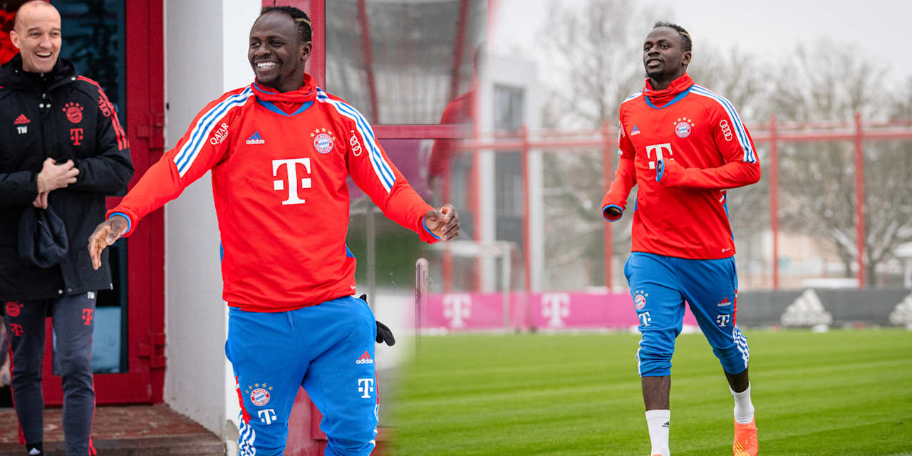 Sadio Mane FC Bayern