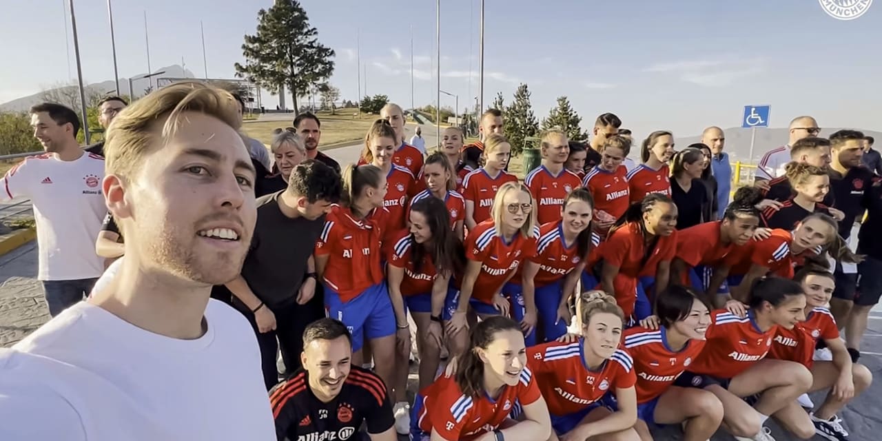 FC Bayern Frauen VLOG