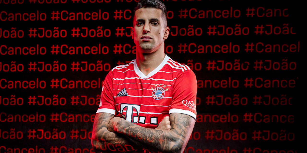 Joao Cancelo FC Bayern