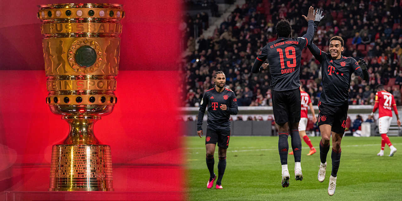 DFB Cup quarter-final draw