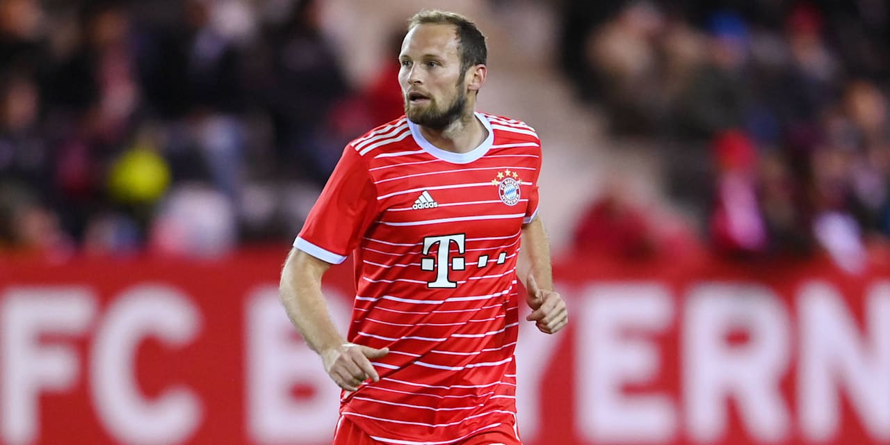 Daley Blind FC Bayern