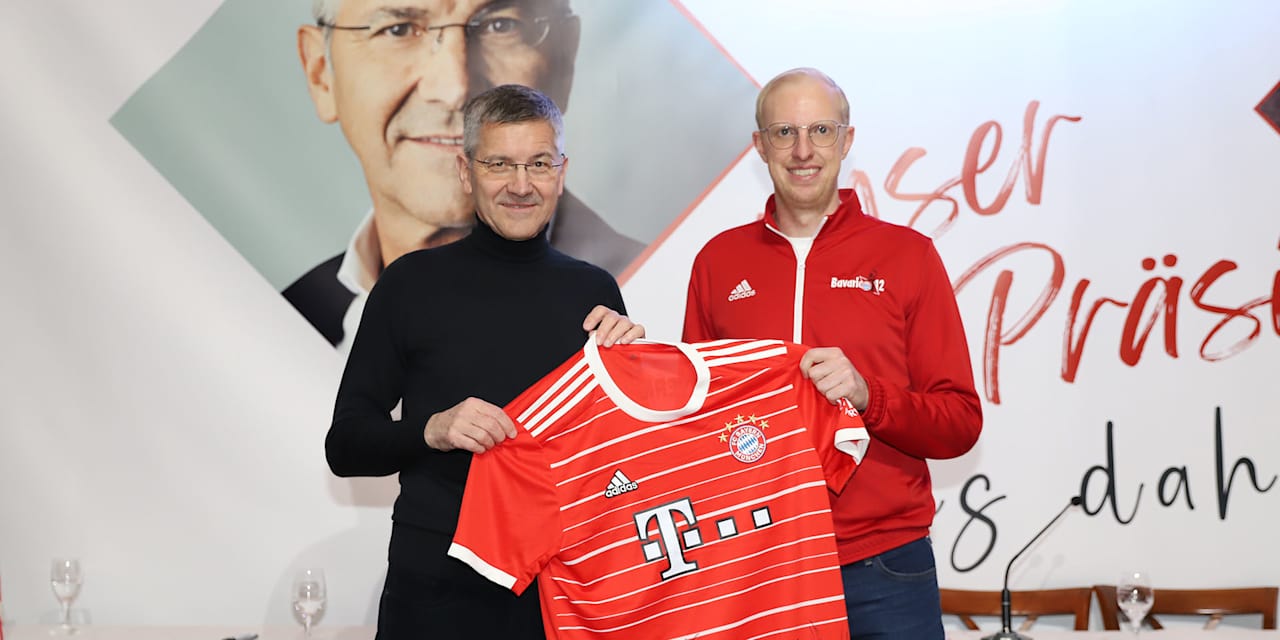 FC Bayern Herbert Hainer