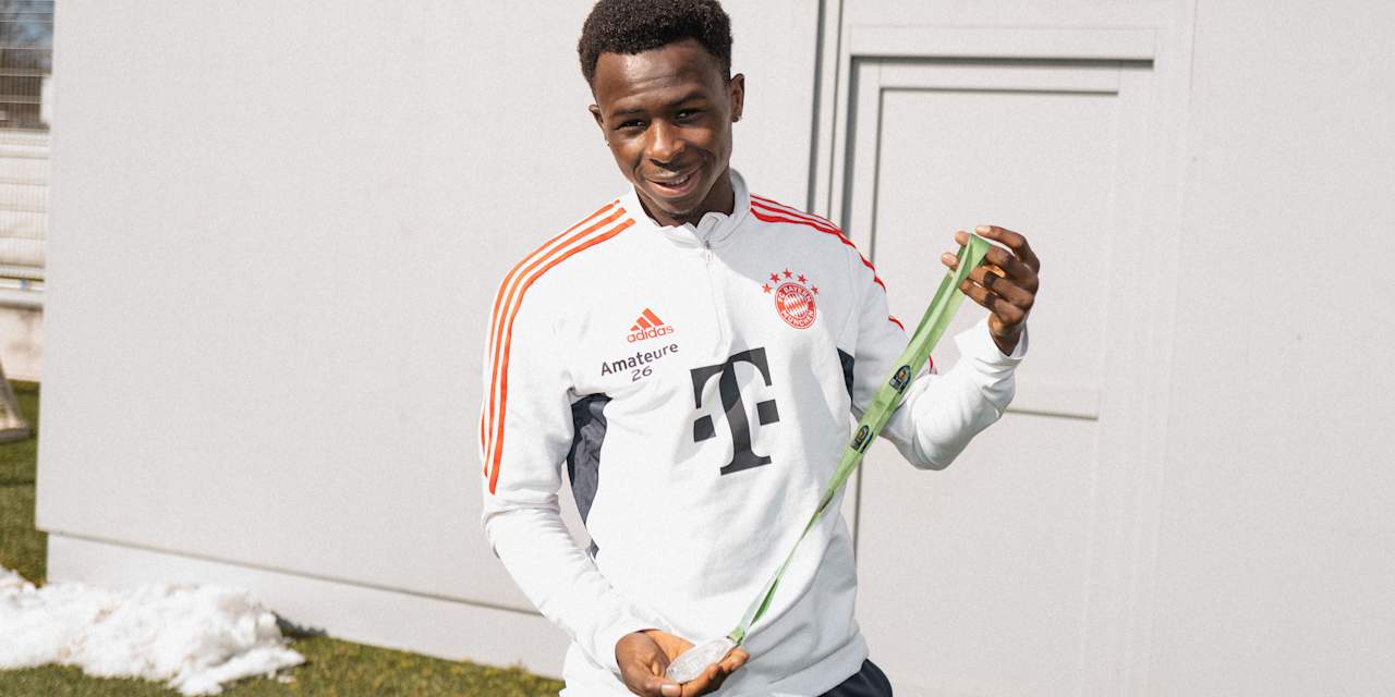 Mamin Sanyang, FC Bayern Amateure