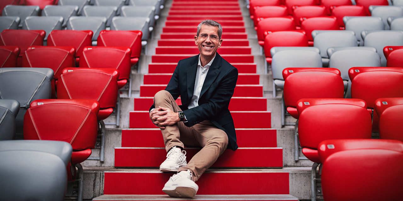 Dr. Michael Diederich FC Bayern Vorstand