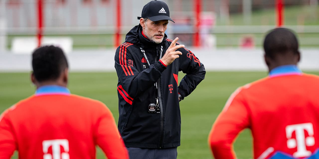 FC Bayern coach Thomas Tuchel