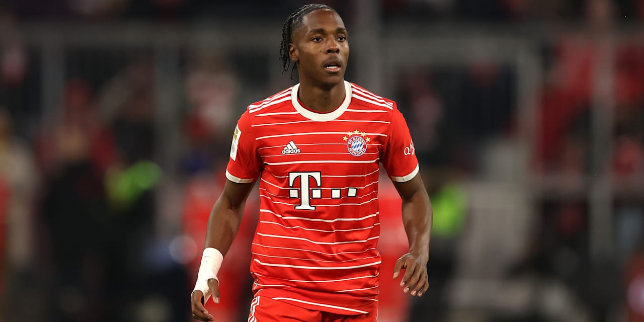 Mathys Tel, FC Bayern