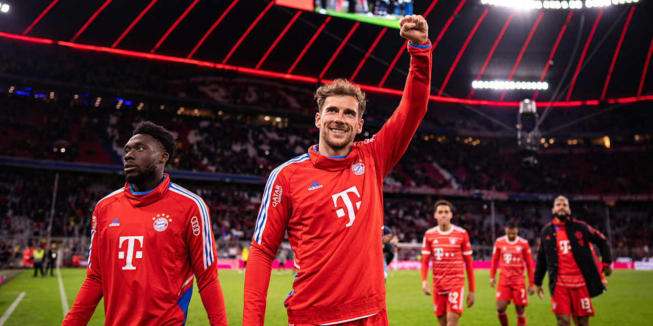 Facts on FC Bayern's victory over Borussia Dortmund