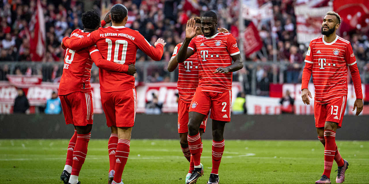 FC Bayern, celebration