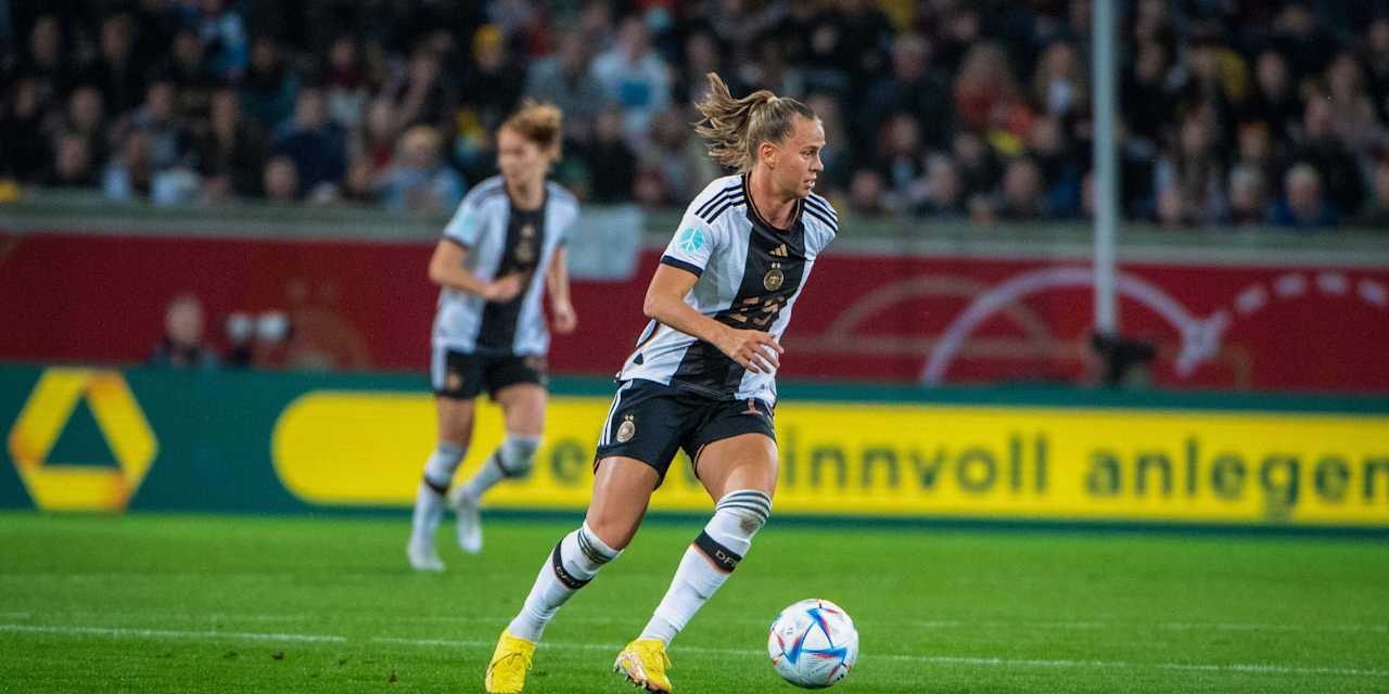 FC Bayern Frauen Laenderspiele