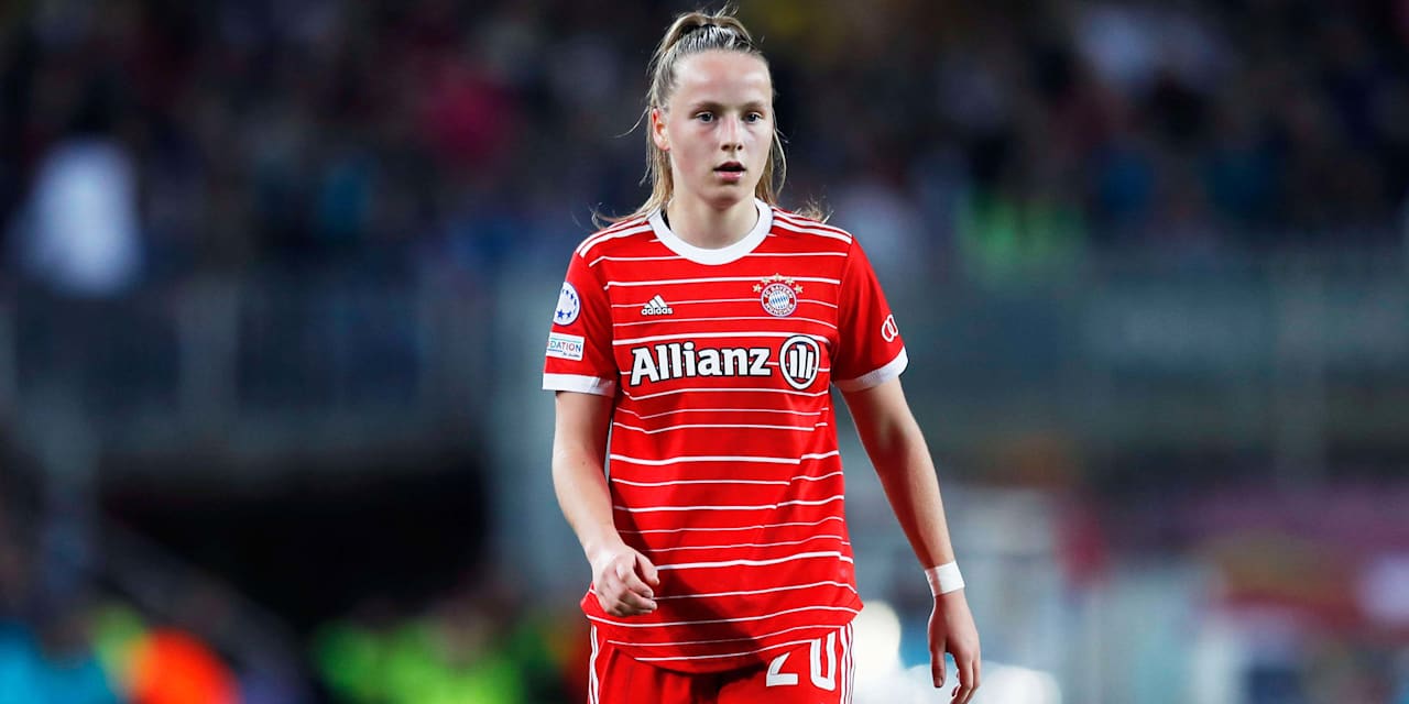 Franziska Kett FC Bayern Women
