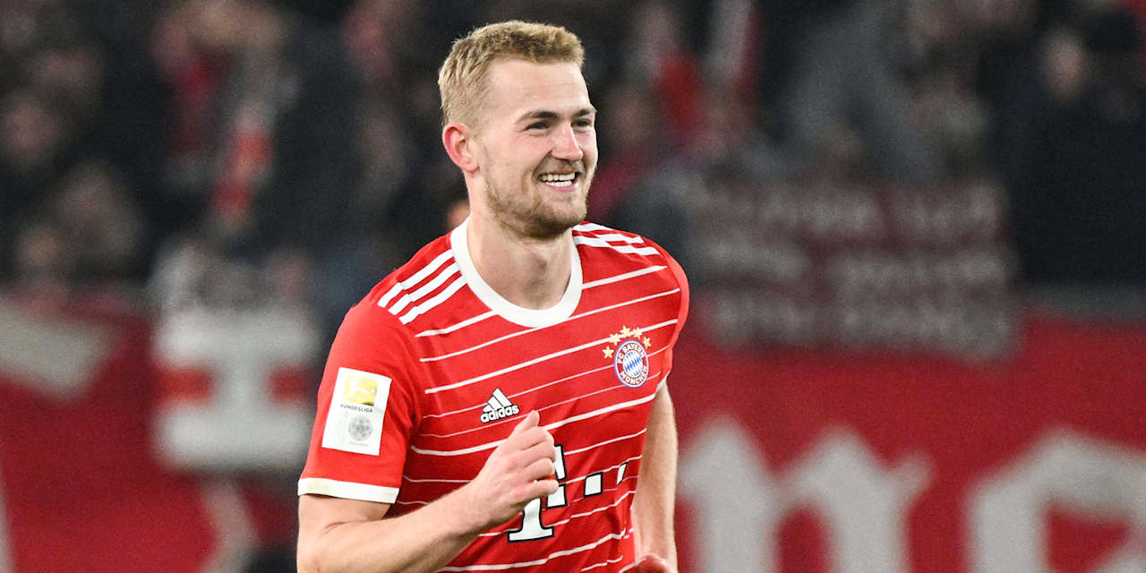 Matthijs de Ligt is the March 2023 FC Bayern Player of the Month