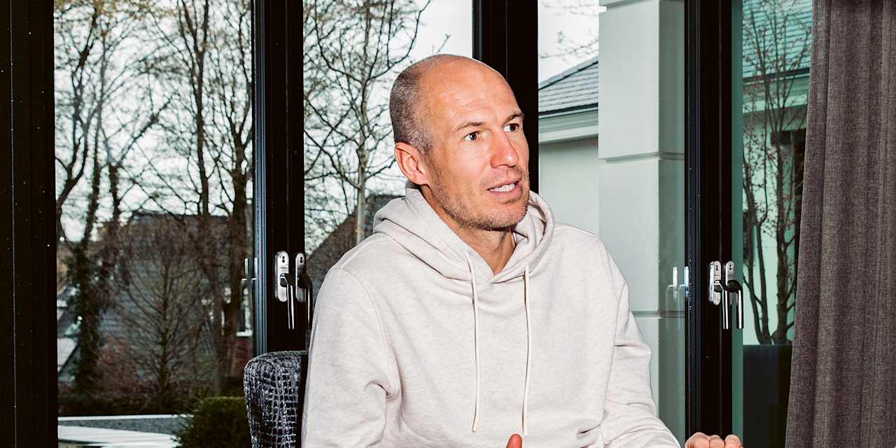 Arjen Robben, Interview, FC Bayern