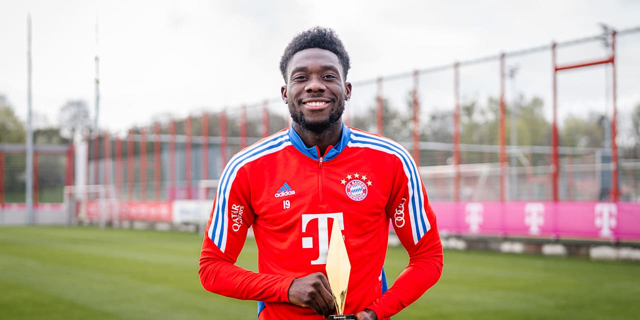Alphonso Davies, FC Bayern