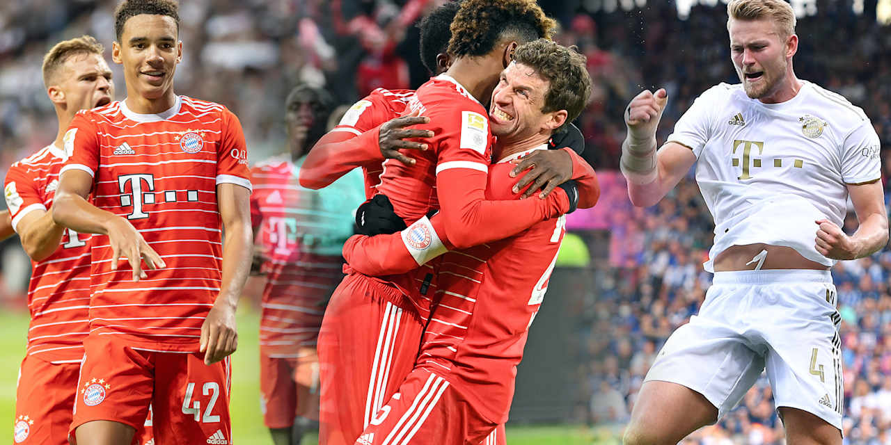 FC Bayern, champions 2022/23