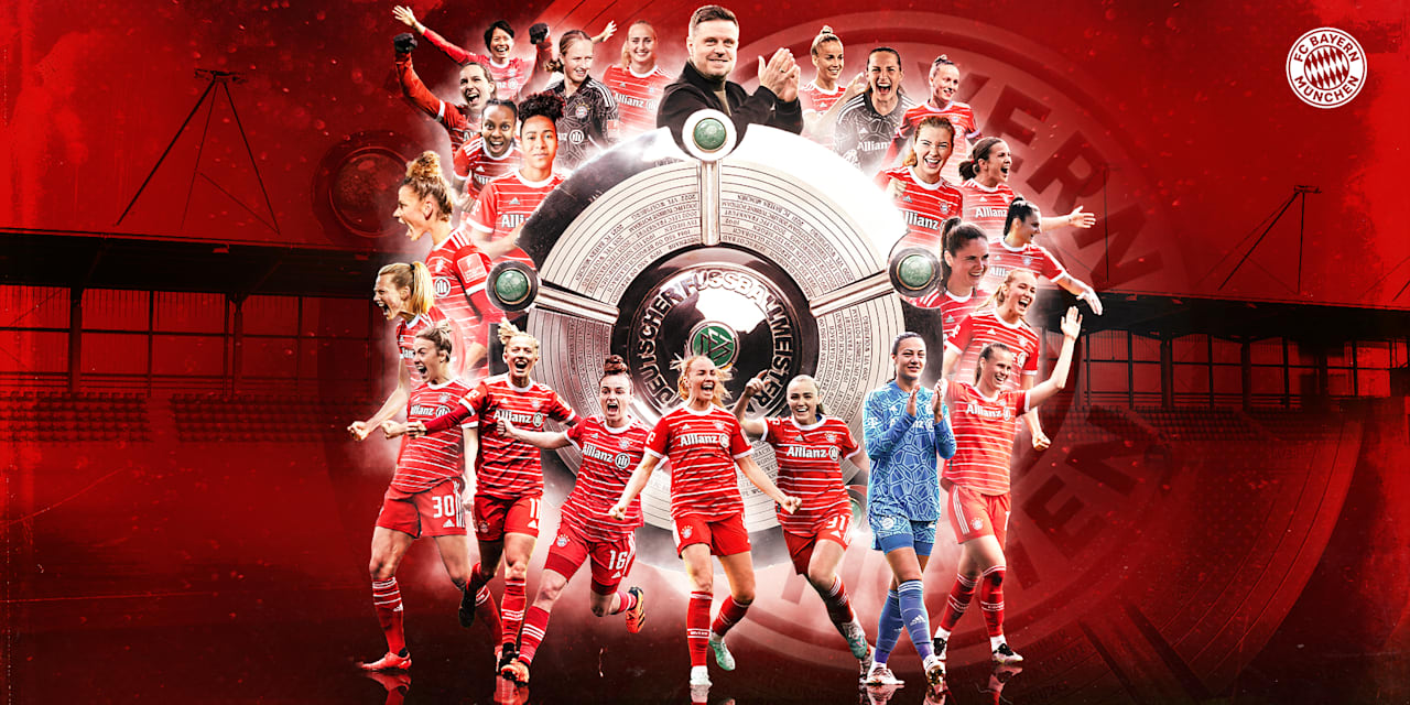 FC Bayern Frauen, Deutsche Meisterinnen 2023