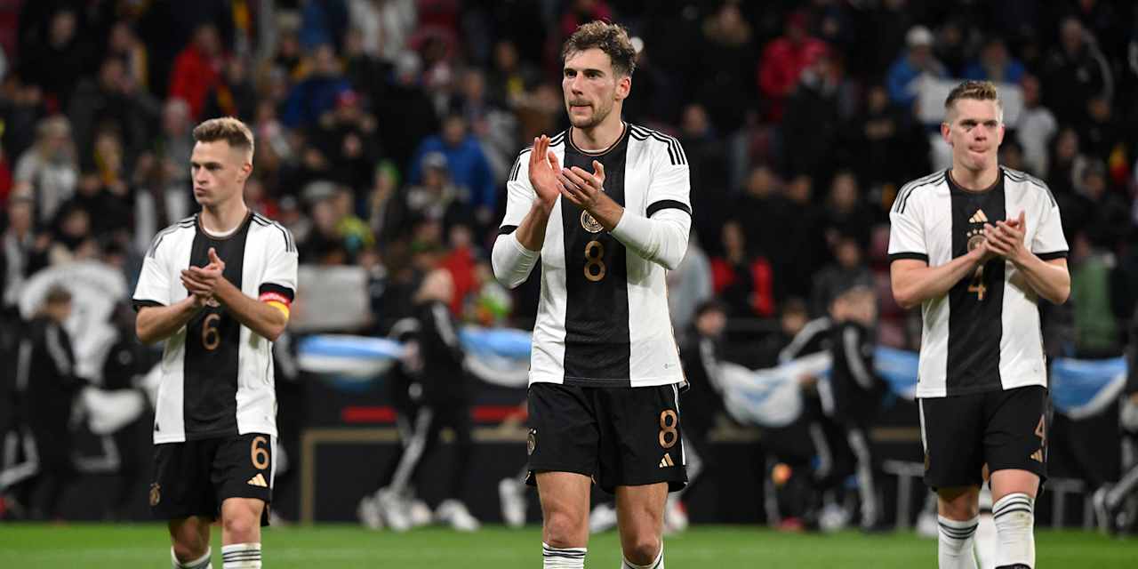 Kimmich, Goretzka