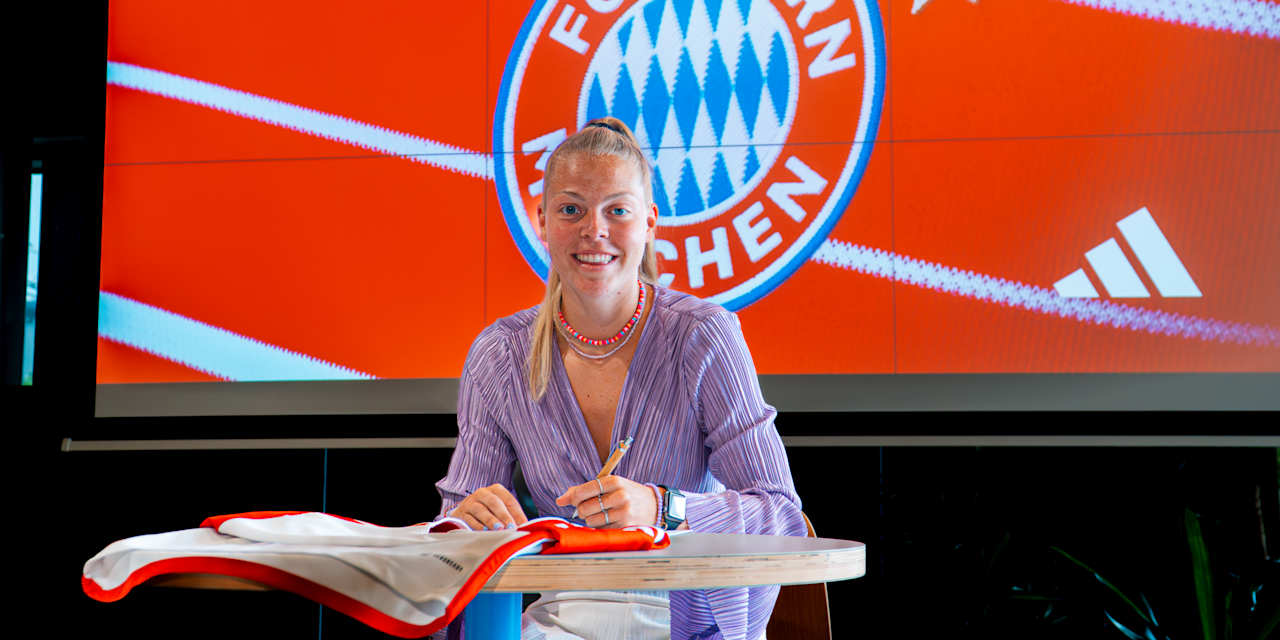 Jill Baijings FC Bayern Frauen