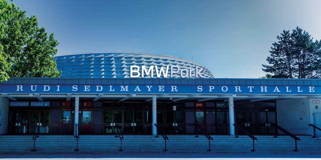BMW Park München: Arena des FC Bayern Basketball