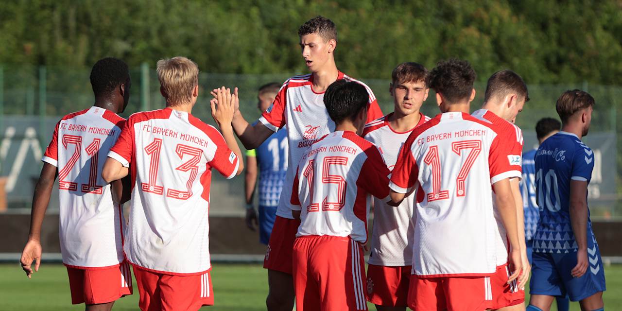 FC Bayern Amateure, Jubel