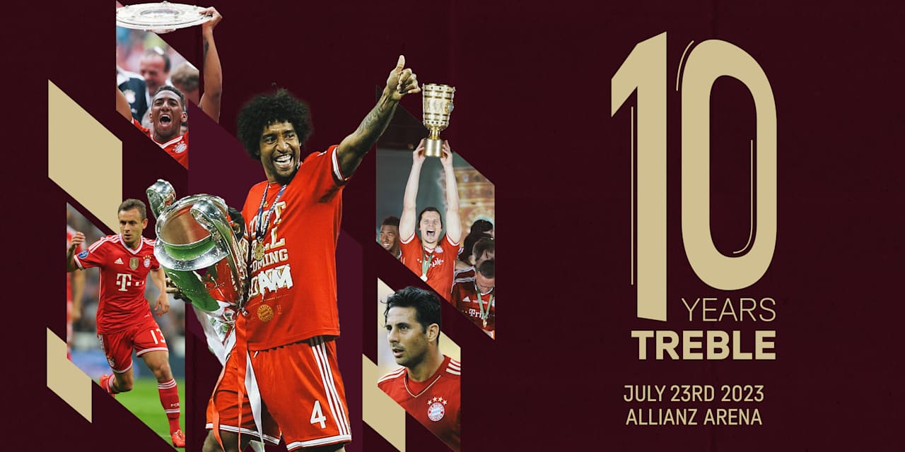 Allianz FC Bayern Team Presentation
