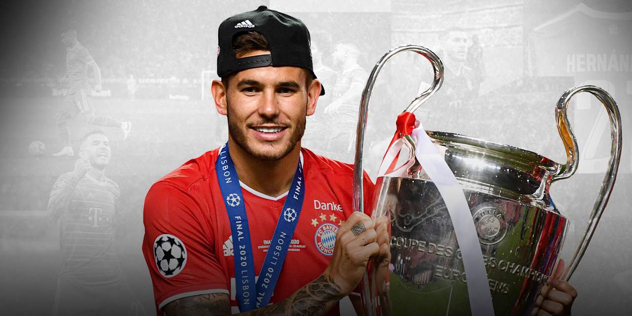 Lucas Hernández Transfer FC Bayern Paris Saint-Germain