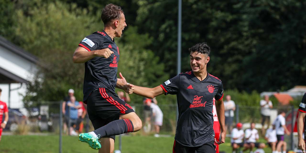 FC Bayern Amateure, Jubel