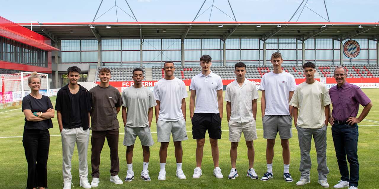 FC Bayern Campus, Abitur
